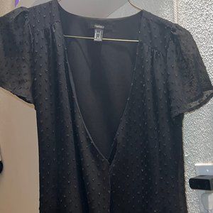 Black Forever 21 Mini Dress